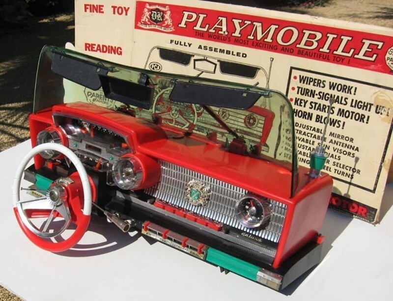 «Playmobile» - дорогой но самый желанный подарок большинства американских мальчишек в 1960-х годах