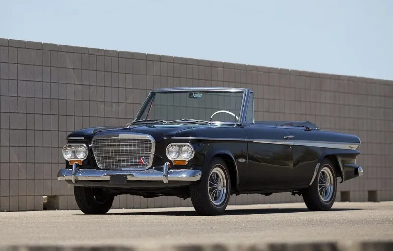 Studebaker Super Lark: забытый компактный предшественник маслкаров