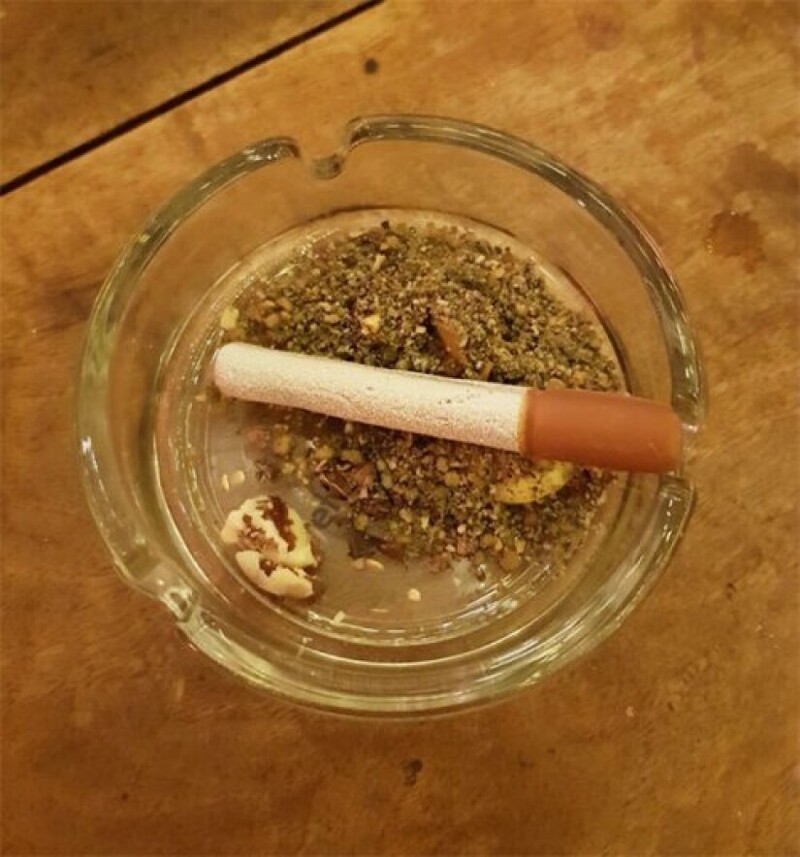 Десерт курильщика