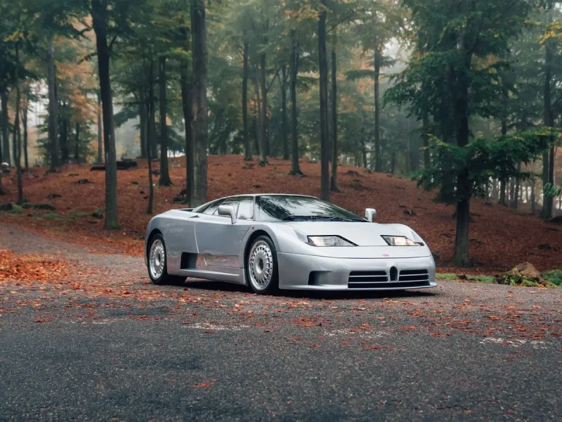 Bugatti EB110: мечта Романо Артиоли