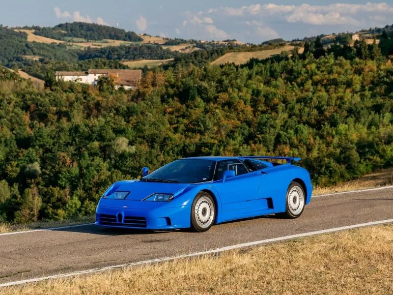 Bugatti EB110 GT 1994