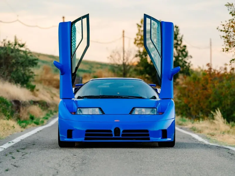 Bugatti EB110: мечта Романо Артиоли