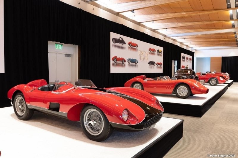 9. Ferrari 500 TRC Spider 1957 года продан за $7,815,000