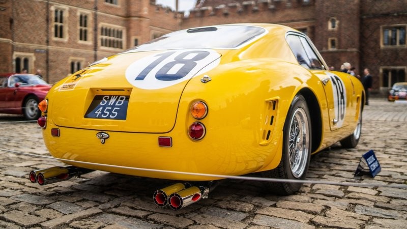 8. Ferrari 250 GT SW Berlinetta Competizione 1960 года продан за $9,066,600