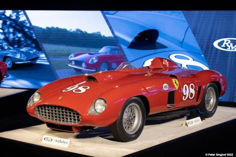 2. Ferrari 410 Sport Spider 1955 года продан, за $22,005,000