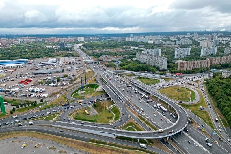 Как изменилась дорожная сеть в Москве в 2022 году и что сделают в 2023⁠⁠