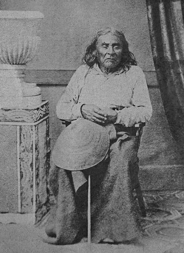 Сиатль - вождь индейских племён суквомиши и дувомиши, который годами отстаивал политику мирного сосуществования с белыми поселенцами