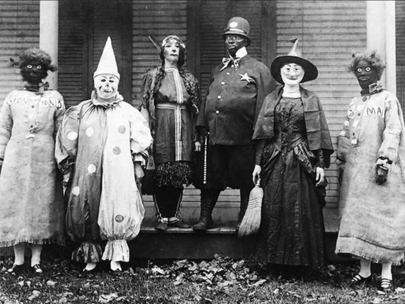 Костюмы на Хэллоуин 1930-х годов. США.