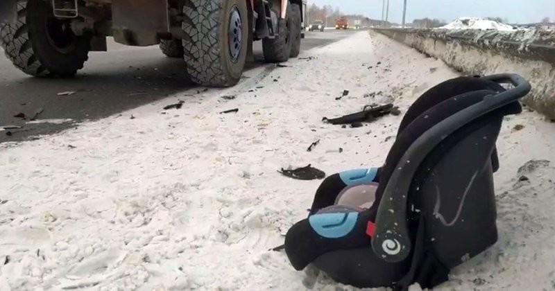 Авария дня. Ужас из Тюменской области