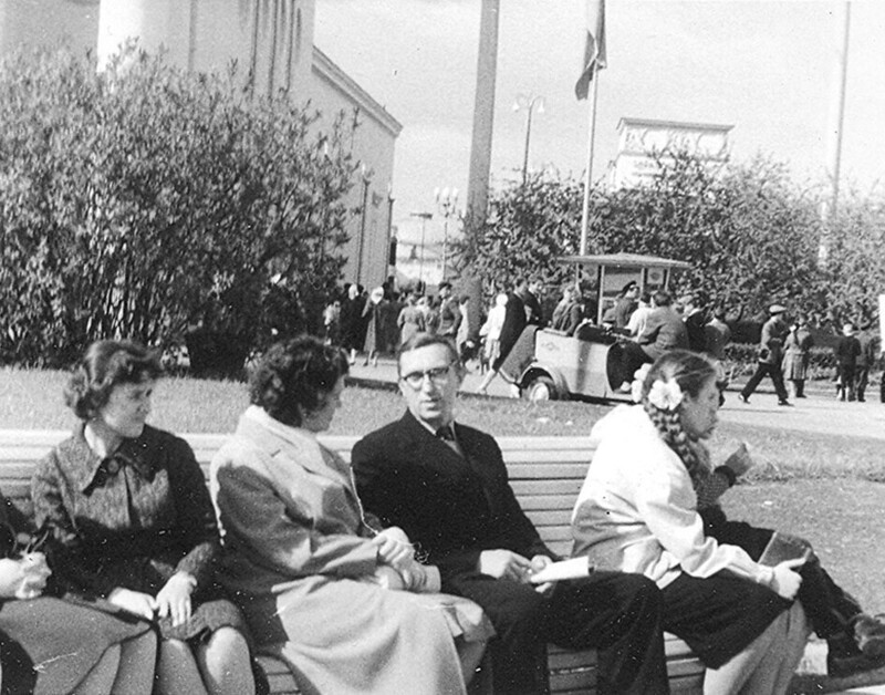  Воскресный день на ВДНХ 1962 год, Москва