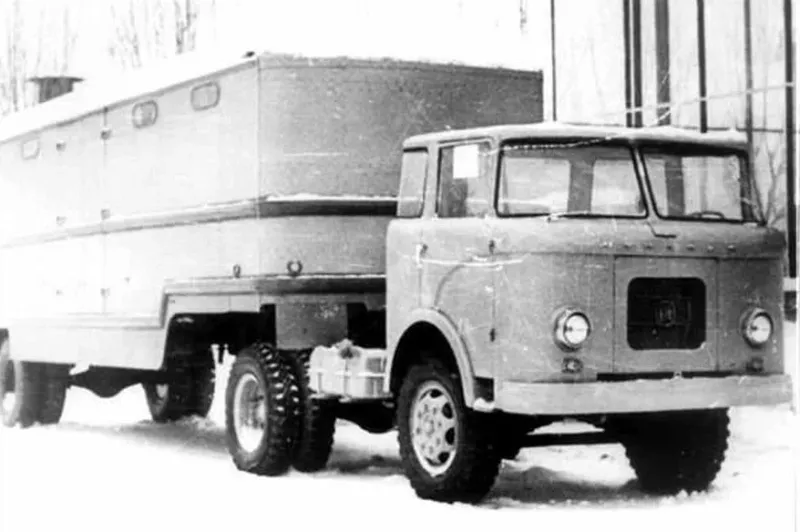 «Колхида»: грузовик-легенда, или боль советских шоферов