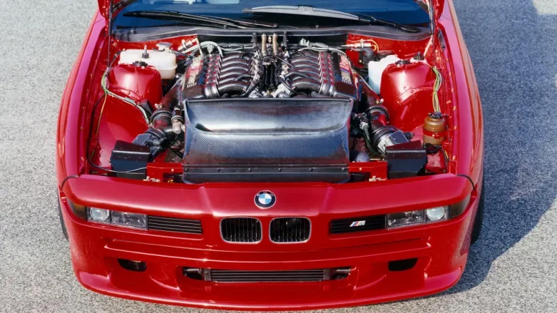 Потрясающий прототип BMW E31 M8 с двигателем V12