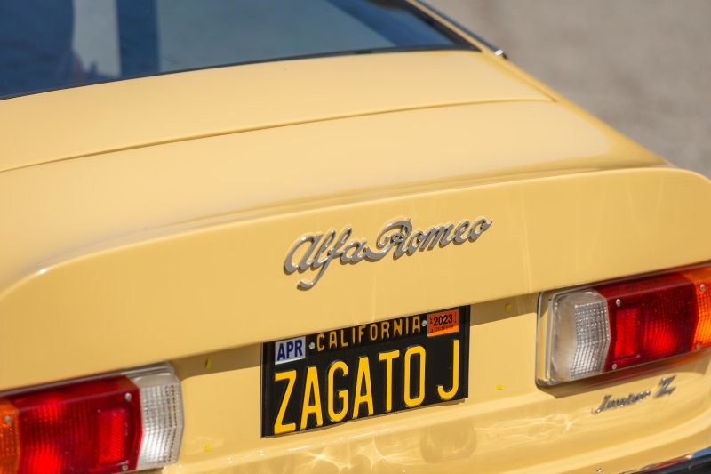Alfa Romeo Junior Zagato R 1969 года — настоящий предок Giulia SWB Zagato