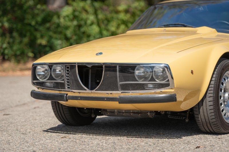 Alfa Romeo Junior Zagato R 1969 года — настоящий предок Giulia SWB Zagato