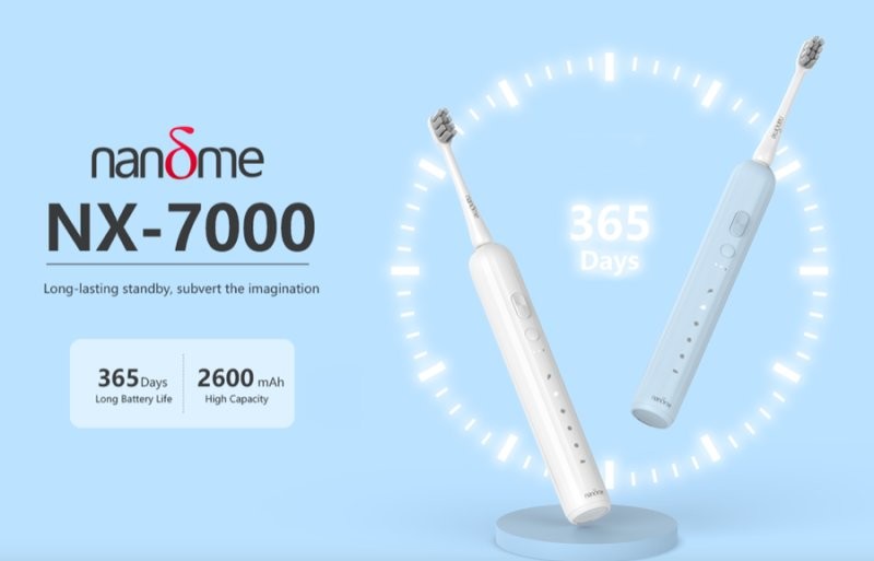 Xiaomi Nandme NX 7000: один раз зарядил, год чистишь