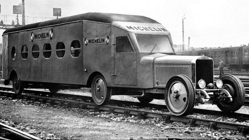 Прототип Micheline Type 5, Париж. 1931 год