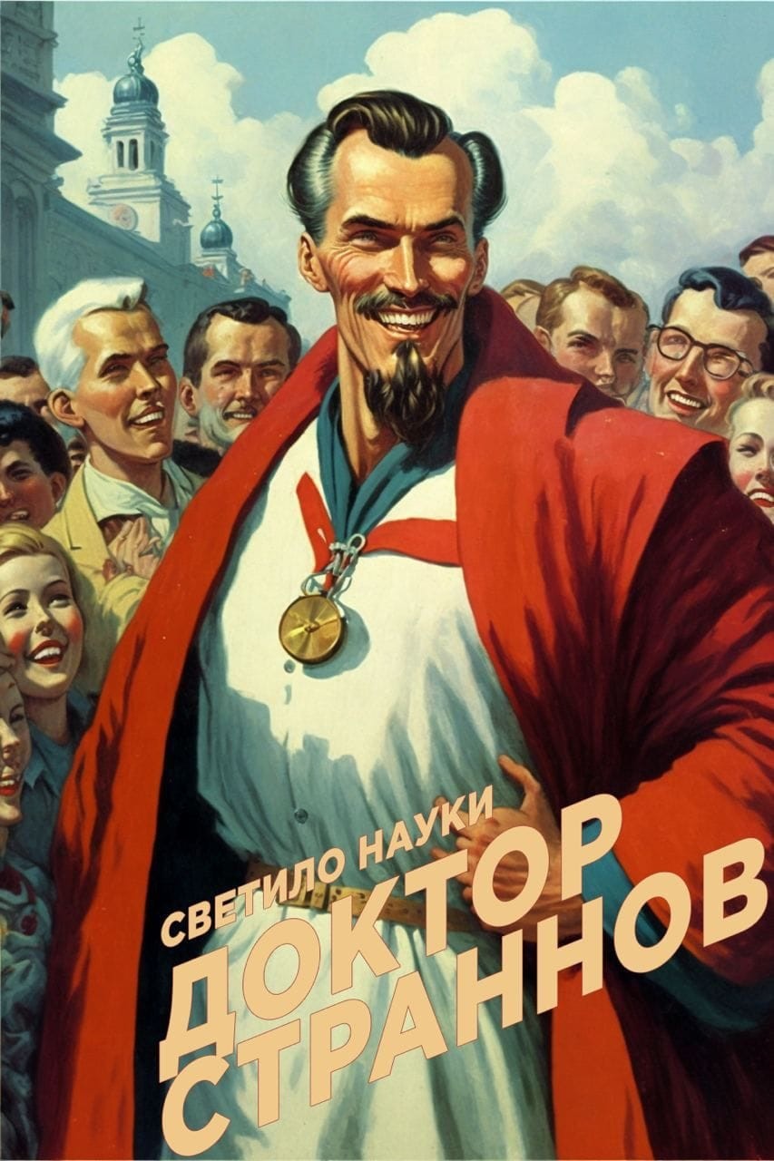 «Товарищ Старков — ударник труда»: как выглядели бы супергерои, если бы жили в СССР