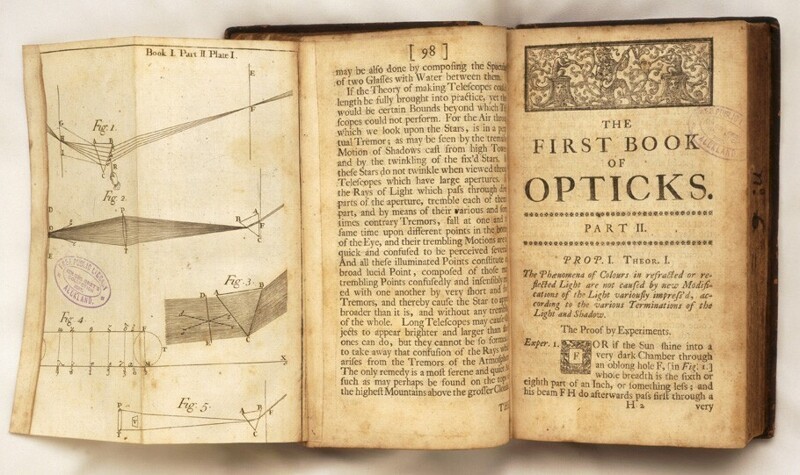 Книга Ньютона будет продана за рекордную сумму