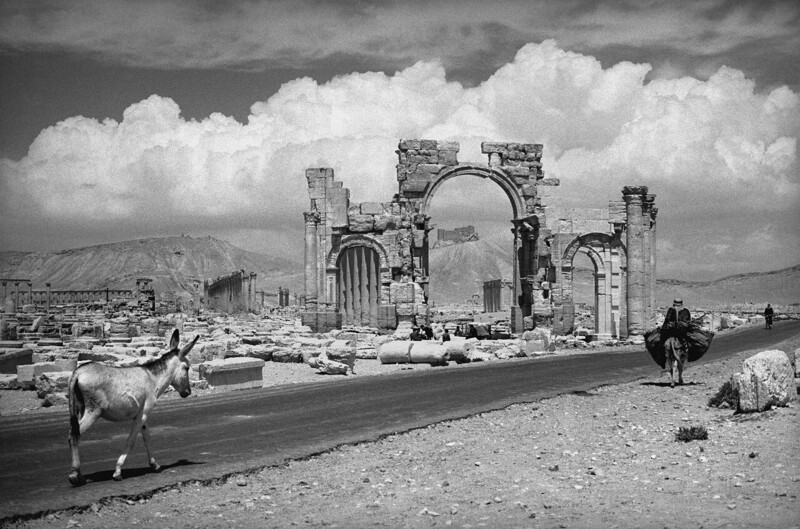Руины Пальмиры, Сирия, 1966 год