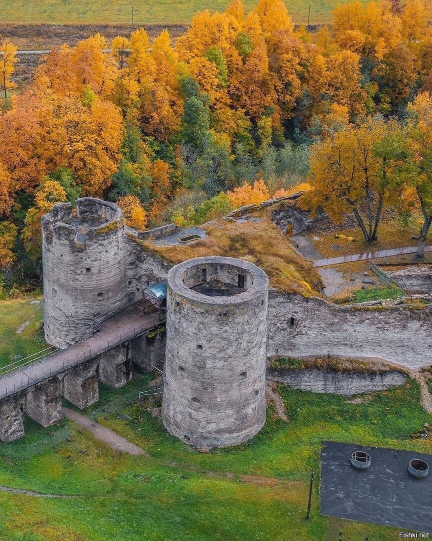 Самые красивые места в ленинградской области