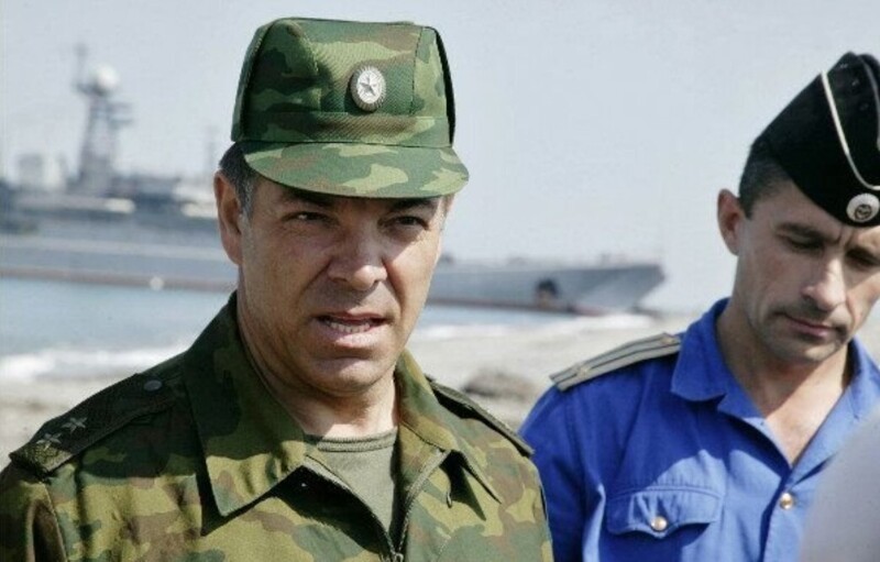 Генерал, который ударил Министра Обороны Сердюкова