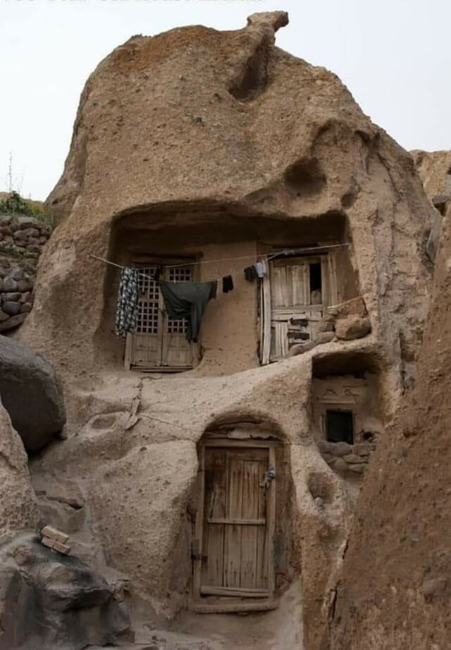 700-летний дом в Иране