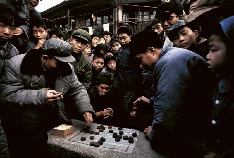 Январь 1973 года. Пекин. Фото Giorgio Lotti.