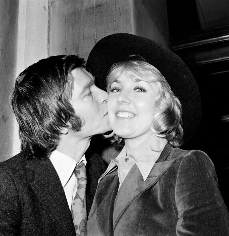 12 января 1973 года. Американская актриса Шерил Кеннеди выходит замуж за британского актера Тома Кортни.