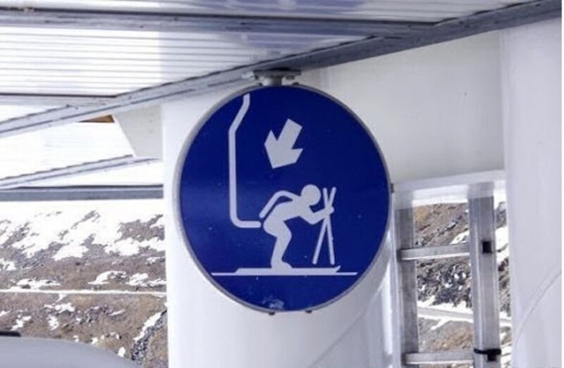 Такое предупреждение отобьет всю охоту кататься на лыжах