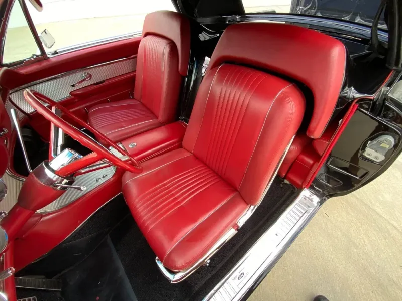 Ford Thunderbird Sports Roadster 1963: реактивный истребитель на колёсах