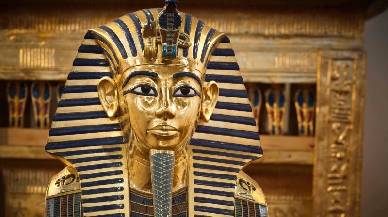 Причина смерти фараона