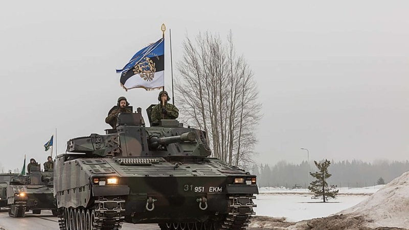Власти Эстонии решили обзавестись танками Leopard на фоне заминки с поставками Украине