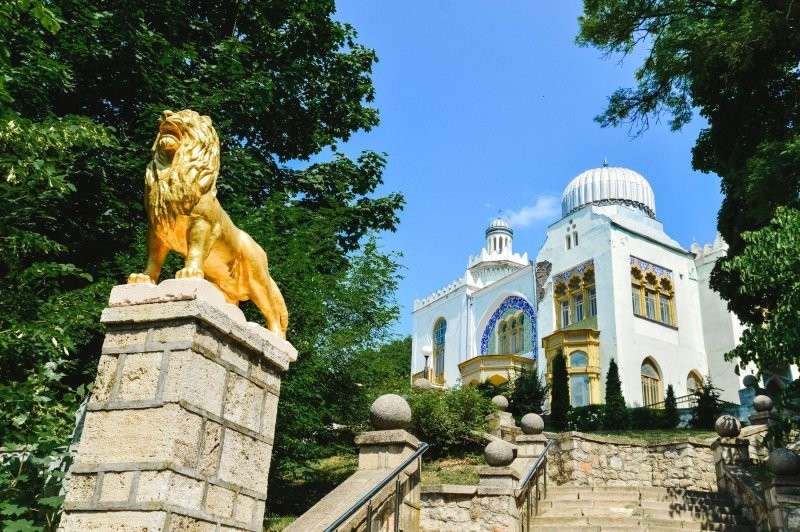 Дворец эмира Бухарского в Железноводске