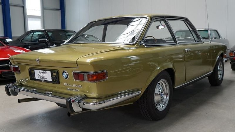 BMW Glas 3000 V8 1968 года: редкий автомобиль, который вовсе не BMW