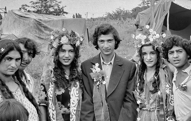 Цыганская свадьба...1980-е годы