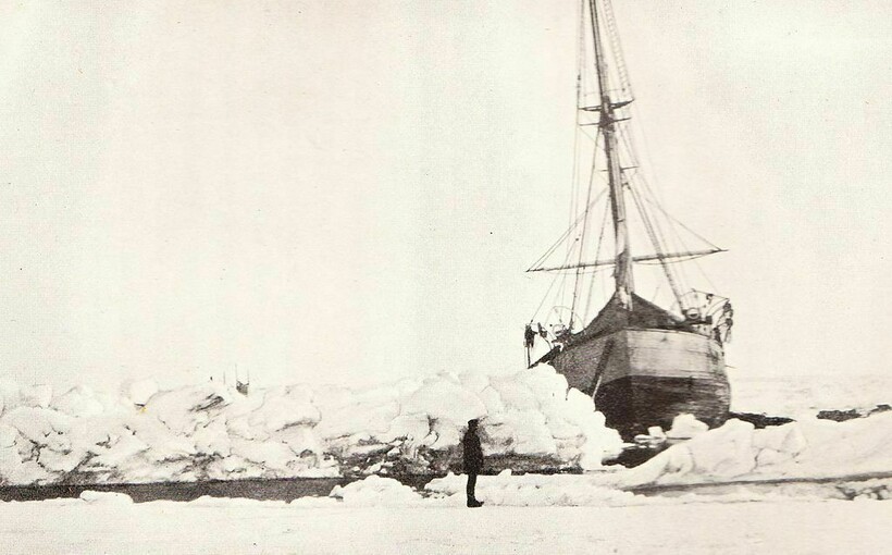 Сильные фото о том, как в XIX веке пытались покорить Арктику