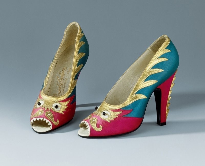 Женские туфли 1955 года от компании Fred Spillmann