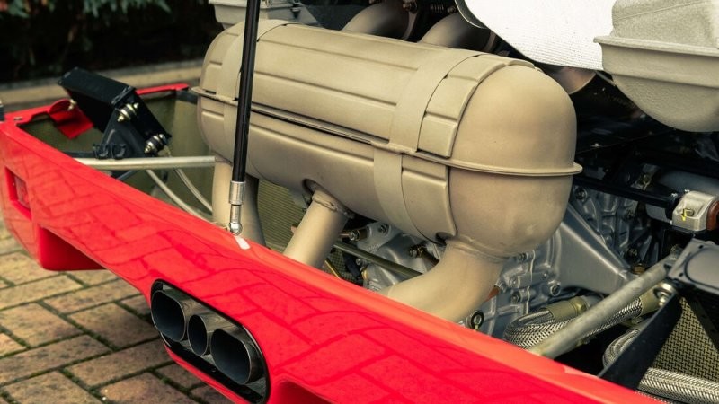 Ferrari F40: Тото Вольф, босс гоночной команды Mercedes-AMG F1, выставил свой автомобиль на продажу