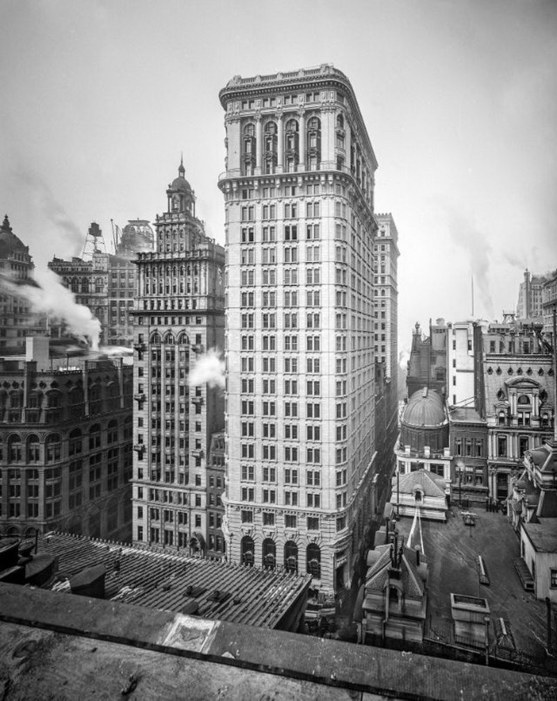 Нью-Йорк в первом десятилетии XX века