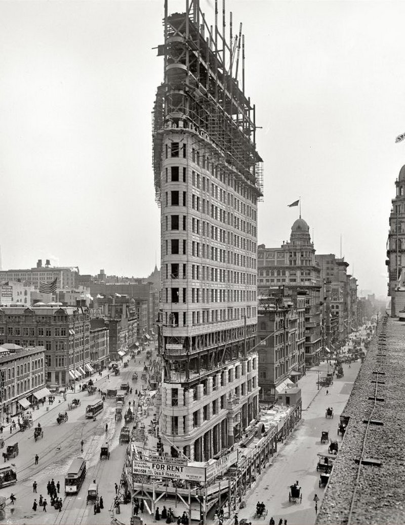Нью йорк в 1900 году