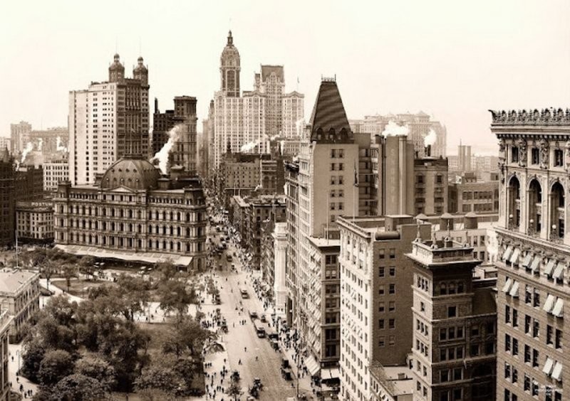 Нью-Йорк в первом десятилетии XX века