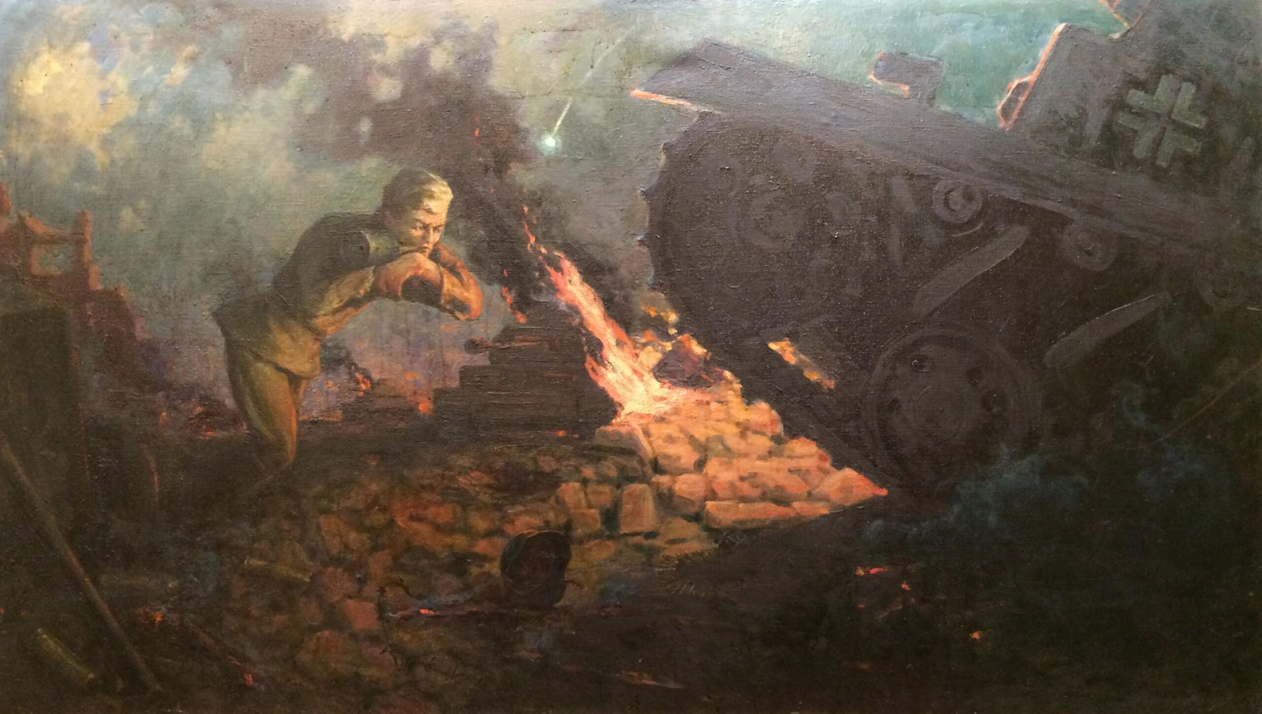 Подвиг 56 полка. Ваня Федоров герой Сталинградской битвы.