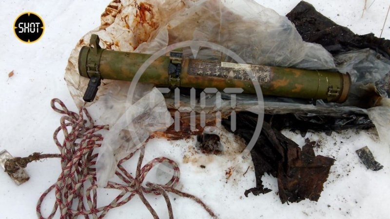 Житель Подмосковья нашёл на берегу реки реактивный пехотный огнемёт