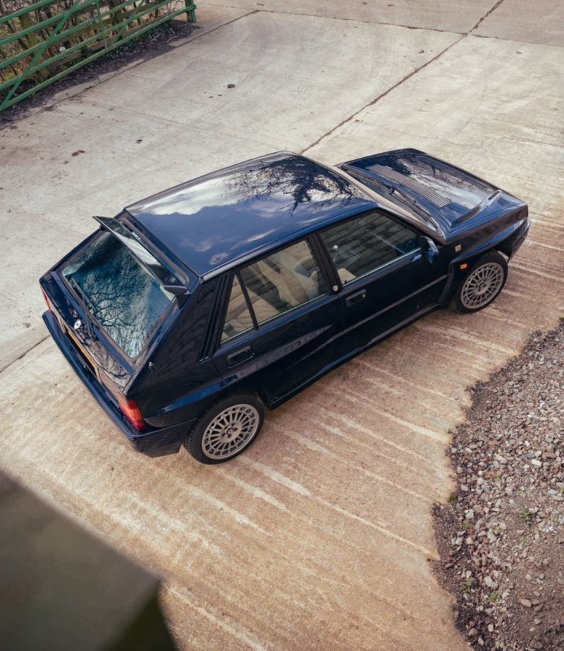 «Мистер Бин» продает свою Lancia Delta Integrale дешевле, чем вы думаете
