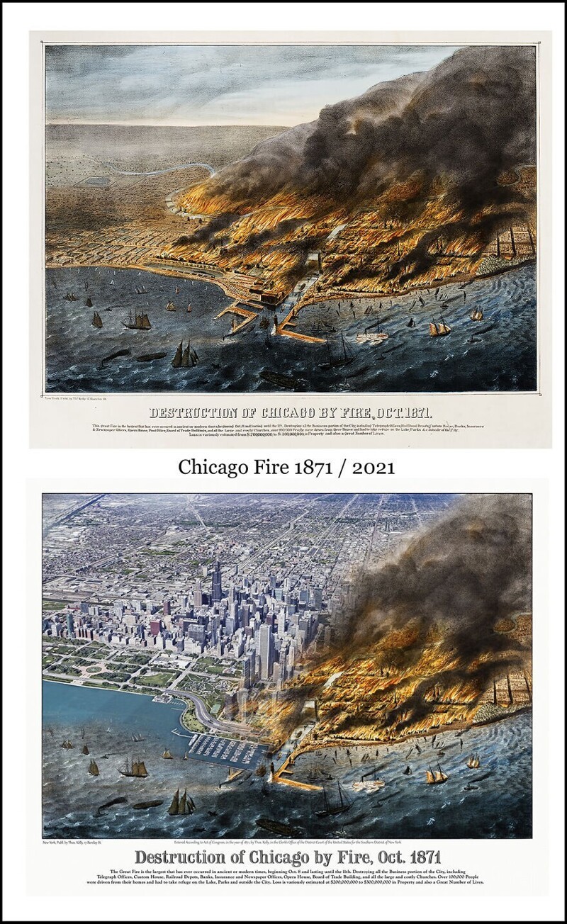 2. Чикагский пожар. 1871/2021