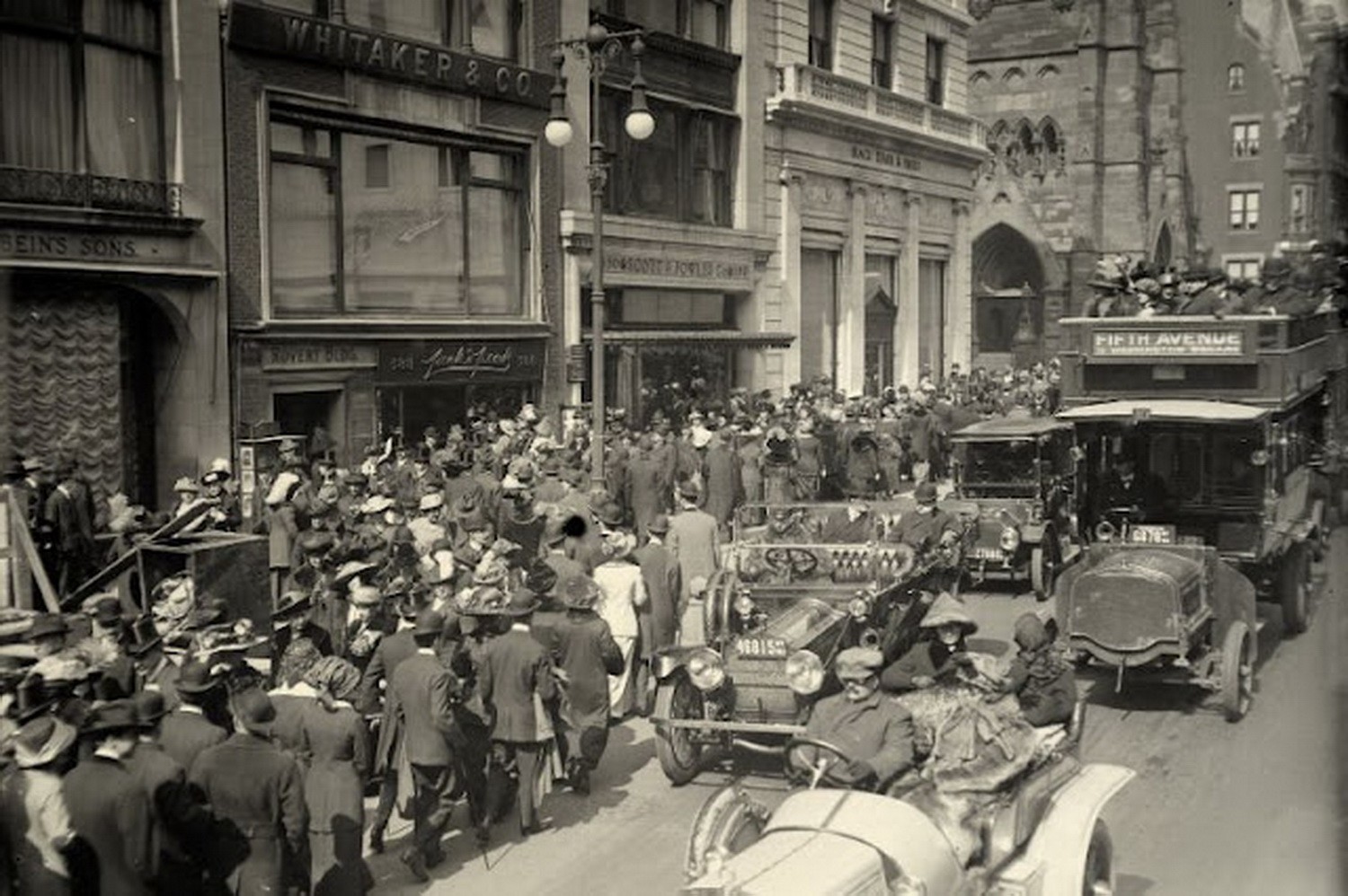 нью йорк 1923 год