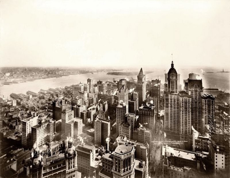 Нью-Йорк в 1910-е годы