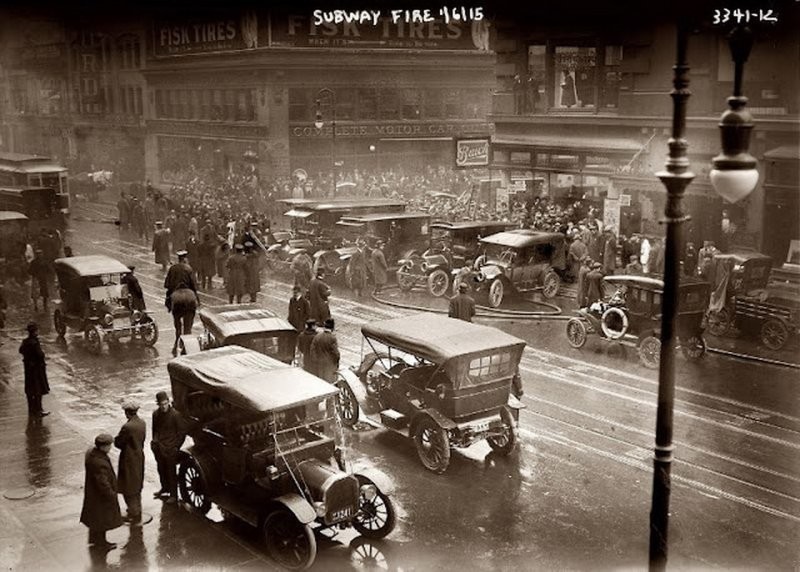 Нью-Йорк в 1910-е годы