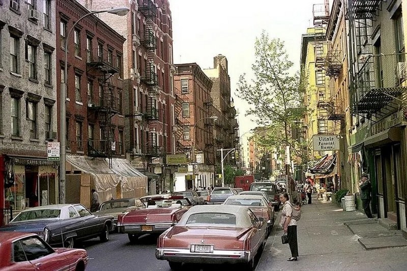 Разруха и депрессия: снимки повседневной жизни в Нью-Йорке 1970-х годов