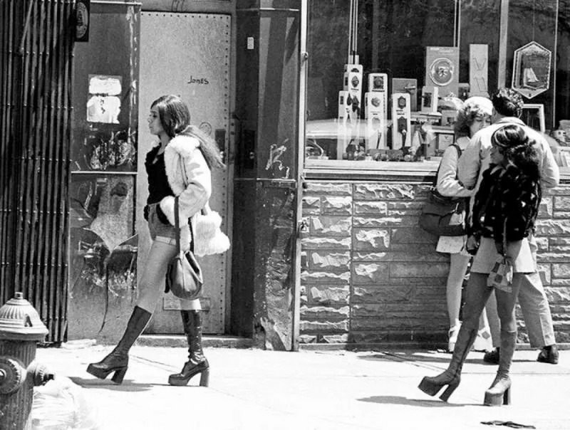 Разруха и депрессия: снимки повседневной жизни в Нью-Йорке 1970-х годов